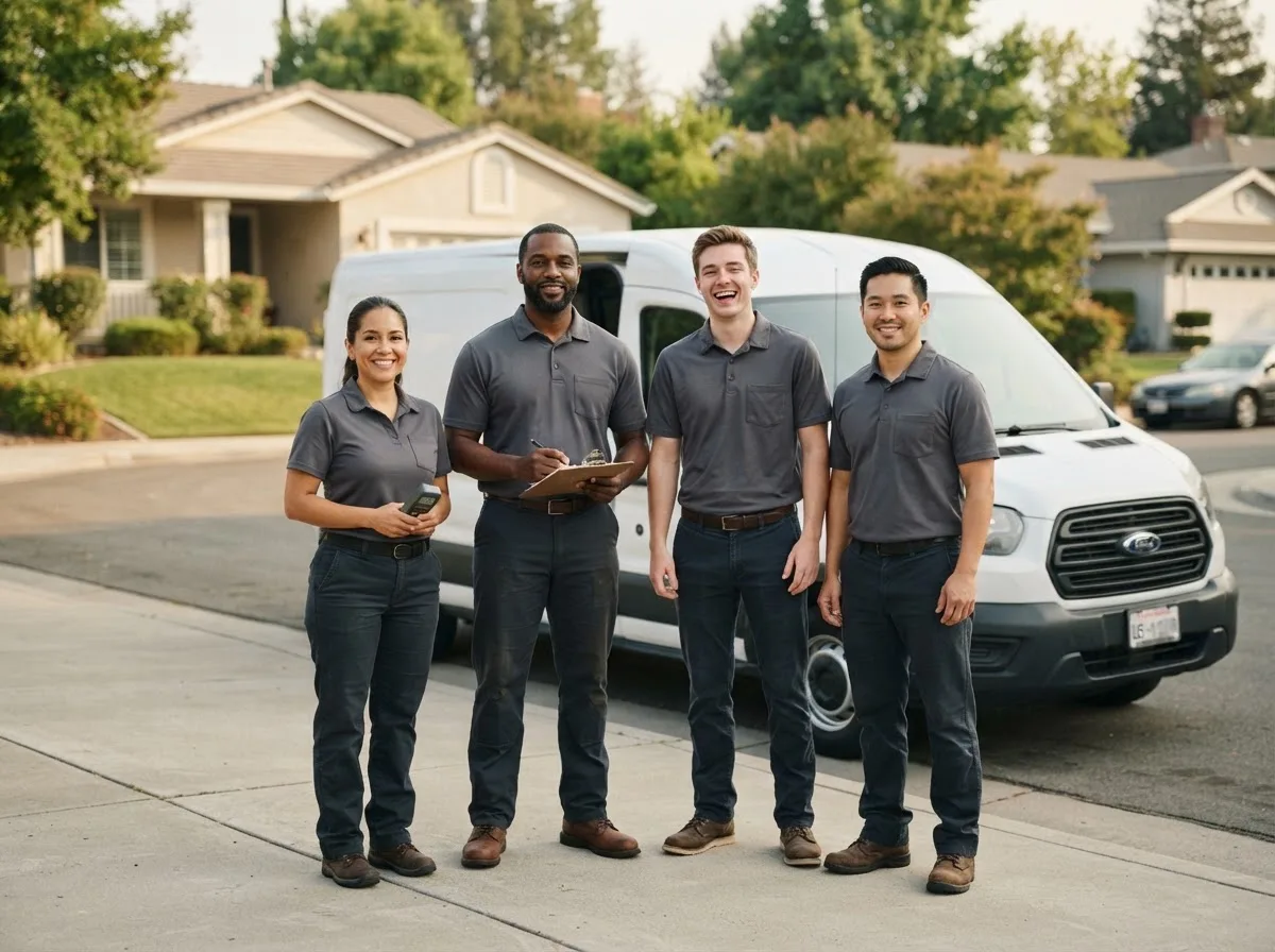 Licensed water damage restoration technician near Gualala, CA